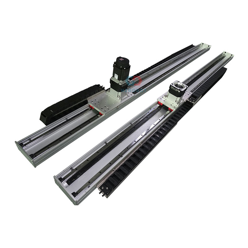 Heavy Duty Rack and Pinion Driven Linear Motion Stage, Linear Slide ...