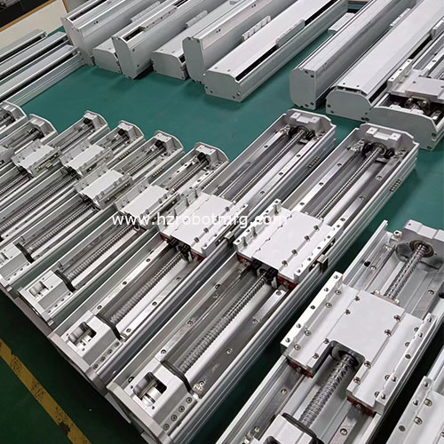 Precision Ball Screw Driven Linear Stages Supplier