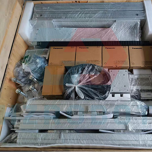 Package and Delivery for Linear Stages