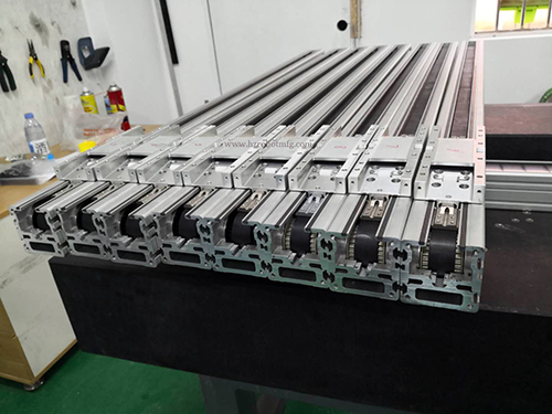 High Speed European Standard Belt Driven Linear Motion Modules