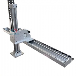 Multi-axis Rack and Pinion Driven Linear Actuator Stages for Industrial Automation