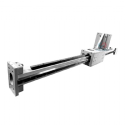 Square Tube Type Rack and Pinion Linear Stage